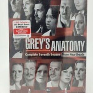 Grey's Anatomy: Complete Seventh Season DVD | 7 Seven - NEW